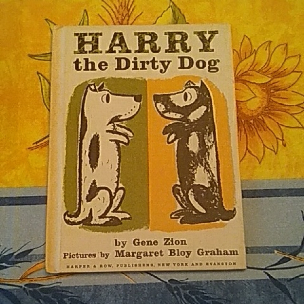 Harry the Dirty Dog Kids Book